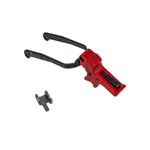 Apex Tactical FNS-C Action Enhancement Trigger Kit - Red - Apex Tactical