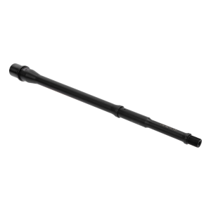 Duty 5.56x45 Nato Gunner Profile Rifle Barrels For Ar-15 - Duty 5.56 Nato 14.5'''' 1-8 Twist Gunner Contour Bbl Blk Nitrde