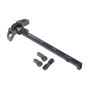 Radian Weapons R0665 Raptor  Charging Handle with Talon Safety AR-15, M16 Radian OD Aluminum