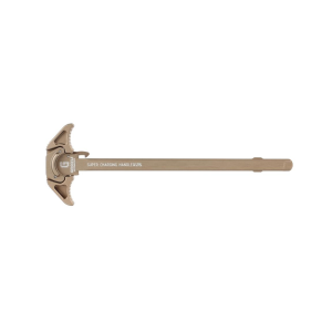 Geissele Automatics 05476S Super Charging Handle AR-10 Desert Dirt Hardcoat Anodized 7075 Aluminum