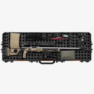 Daka(R) Grid Organizer For Pelican(TM) V800 Vault - Daka Grid Case Organizer For Pelican Vault V800 Black