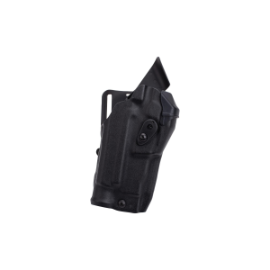 Safariland 6390RDS ALS Mid-Ride Level I Duty Holster for STI Staccato P 4.4" with RDS/X300 - STX Tactical Black - Right Hand