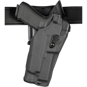 Safariland Model 6395RDS ALS Low-Ride Level I Retention Duty Holster for Glock 19 MOS w/ Light- Right Hand STX Tactical