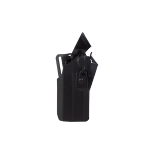 Safariland 7390RDS 7TS ALS Mid-Ride Level I Duty Holster for GLOCK 17 with RDS/TLR-1 - Plain Black - Right Hand