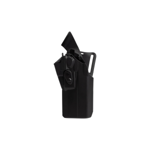 Safariland 7390RDS 7TS ALS Mid-Ride Level I Duty Holster for GLOCK 17 with RDS/TLR-1 - Plain Black - Left Hand