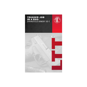 Langdon Tactical Tech Trigger Job In A Bag for Springfield XD-E - Langdon Tactical