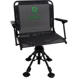 Barronett 360 Deluxe Wide Blind Chair  Black - Barronett