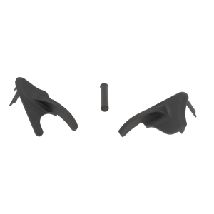 Nighthawk Custom 1911 Ambidextrous Safety Carbon Steel in Black