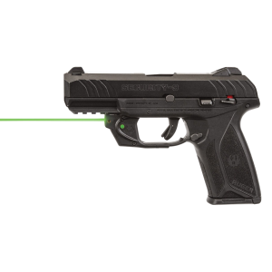 Viridian Weapon Technologies E-Series, Green Laser, Fits Ruger Security 9, Black