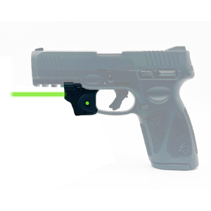 Viridian Weapon Technologies E-Series, Green Laser, fits Taurus G2C/G3C/G3/G2S//PT111 G2, Black