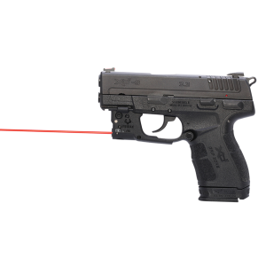 Viridian 9200055 Reactor R5-R Gen 2 Red Laser Sprgfld XD-E 635-650 nm Wavelength Trigger Guard Instant-On Holster