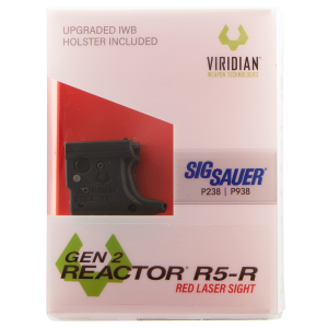 Viridian Reactor R5 Gen 2 Red Laser With Holster - Sig Sauer P365
