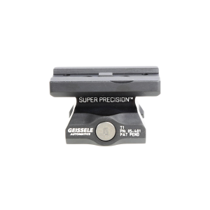 Geissele Automatics Super Precision Aimpoint T2 Mount - Absolute Cowitness - Black