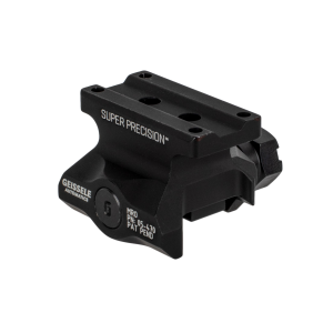Geissele Automatics Super Precision Optic Mount For Trijicon MRO Aluminum Black Hard Coat Anodized Finish Lower 1/3