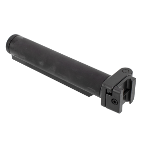 Midwest Industries Side Folder with MI Stock Tube, Black, Fits Picatinny Rail