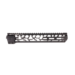 Odin Works Ragna 12.5" Free Float M-LOK Handguard, Black - F-12-ML-RA