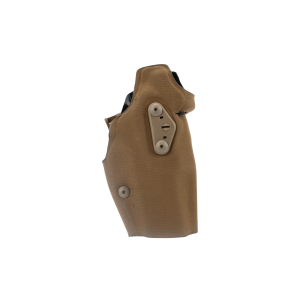 Safariland 6354DO ALS Leg Shroud Level I Tactical Holster for GLOCK 19 with RDS - Cordura Coyote - Right Hand