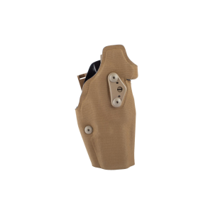 Safariland 6354DO ALS Leg Shroud Level I Tactical Holster for GLOCK 17 with RDS - Cordura Coyote - Right Hand