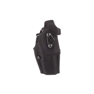 Safariland 6354DO ALS Leg Shroud Level I Tactical Holster with QLS Fork for GLOCK 17 with RDS - Cordura Black - Right Hand