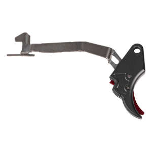 Overwatch Precision M&P FALX Trigger - Gun Metal Gray/Red