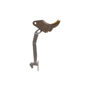 Overwatch Precision M&P FALX Trigger - FDE/Gold