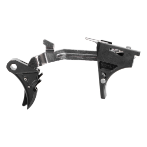 Overwatch Precision Polished GLOCK 43/43X/48 FALX Trigger Drop In Kit - Black