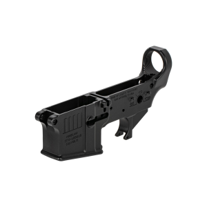 Sons of Liberty Gun Works Rebellious Stripes AR-15 Lower Receiver - Stripped Lower