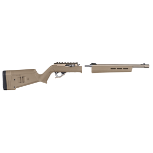 Magpul MAG760-FDE Hunter X-22 Stock Fixed w/Adjustable Comb Flat Dark Earth Synthetic for Ruger 10/22 Takedown