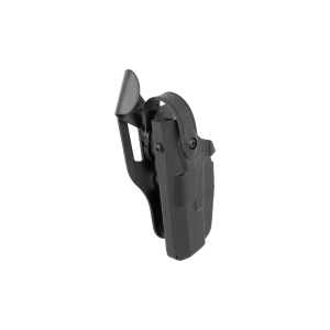 Safariland 7360 7TS ALS/SLS Mid-Ride Level III Duty Holster for GLOCK 17 - Plain Black - Left Hand