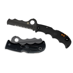 Spyderco Assist Folding Knife Sheepsfoot Black - Reliable for Versatile Use - C79PSBBK