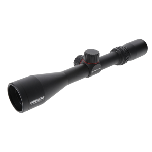 Brushline Rimfire 3-9x40mm Sfp Rifle Scope - Brushline Rimfire 3-9x40mm Sfp Bdc Rimfire Black