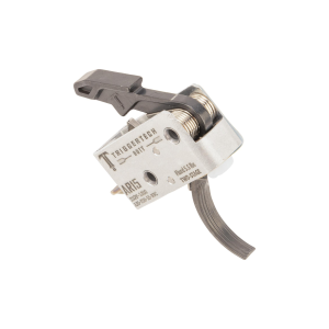 TriggerTech AR-15 Mil-Spec Curved Trigger, Two Stage, 5.5lb Pull - AH0TDB55NNC