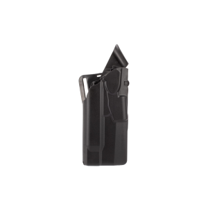 Safariland 7390 7TS ALS Mid-Ride Level I Duty Holster for SIG P320 Full Size with X300 - Plain Black - Right Hand