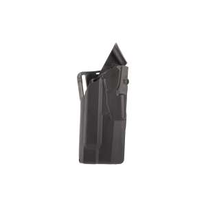 Safariland 7390 7TS ALS Mid-Ride Level I Duty Holster for SIG P320 Compact with X300 - Plain Black - Right Hand