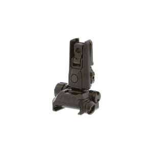 Ar-15  Mbus Pro Lr Rear Sight - Mbus Pro Rear Sight Flip-Up Lr Adjustable 2.6'''' Steel Black