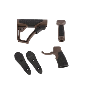 Daniel Defense 2810206145011 Collapsible Buttstock Pistol Grip/Vertical Foregrip AR-15 Mil Spec +