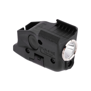 Streamlight TLR-6 HL Tactical Light with Integrated Red Aiming Laser - 300 lm High-Performance - 69343