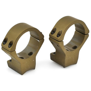 Talley HC850735 Scope Ring Set For Rifle Browning X-Bolt High 34mm Tube Hells Canyon Aluminum