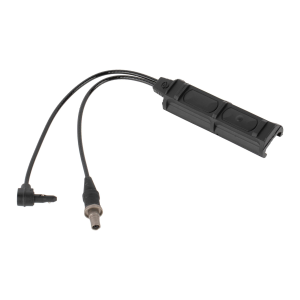 SureFire Remote Dual Swith For Weaponlight And ATPIAL Laser Device, Black - SR07-D-IT