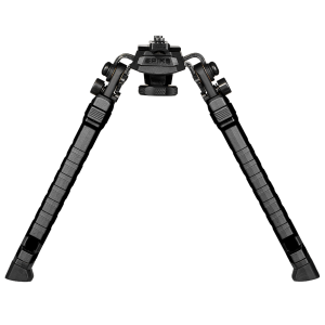 FAB Defense Spike M Precision M-LOK Compatible Bi-Pod 7.09" - 9.88", Black - Precision Bi-Pod for Enhanced Stability - FXSPIKEMB
