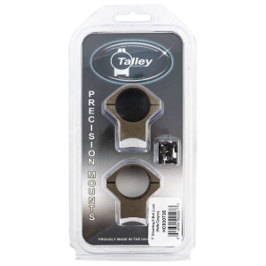 Talley Manufacturing Lightweight Alloy Scope Mount Hell s Canyon 1 Low Browning X-Bolt