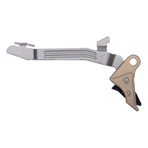 Overwatch Precision TAC Trigger For Glock 43/43x/48 - FDE/Black