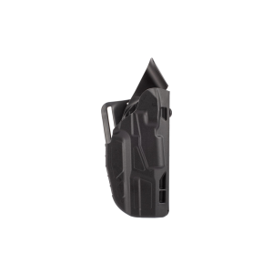 Safariland 7390 7TS ALS Mid-Ride Level I Duty Holster for M&P Compact - Plain Black - Right Hand