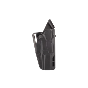 Safariland 7390 7TS ALS Mid-Ride Level I Duty Holster for SIG P320 Full Size - Plain Black - Right Hand