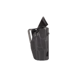 Safariland 7390 7TS ALS Mid-Ride Level I Duty Holster for SIG P320 Compact - Plain Black - Right Hand