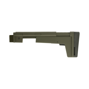 B5 Systems AK Fixed Stock - Olive Drab Green