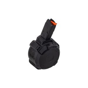 Pmag D-50(R) Gl9(R) - Pcc 9mm Luger Drum Magazine For Glock(R) - Pmag D-50 Gl9-Pcc 9mm Luger 50rd For Glock Black