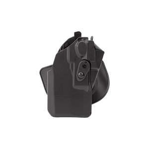 Safariland 7378RDS 7TS ALS Level I Concealment Paddle/Belt Holster for GLOCK 19 with RDS/TLR-7 - Plain Black - Right Hand