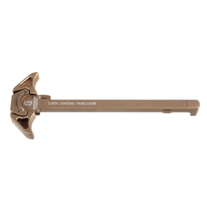 Geissele Automatics 05313S Super Charging Handle AR-15 Desert Dirt Hardcoat Anodized 7075 Aluminum