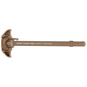 Geissele Automatics Airborne AR-15 Abidextrous Charging Handle - Desert Dirt